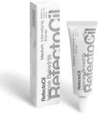 RefectoCil Intense Brow[n]s alapozó gél közepes - 